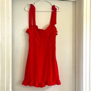 Forever 21 red mini dress